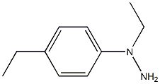 1-(1-(4-ethylphenyl)ethyl)hydrazine CAS#: 91010-25-2