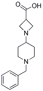 1-(1-BENZYL-PIPERIDIN-4-YL)-AZETIDINE-3-CARBOXYLIC ACID CAS#: 889952-36-7
