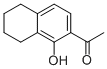 1-(1-HYDROXY-5,6,7,8-TETRAHYDRO-NAPHTHALEN-2-YL)-ETHANONE CAS#: 95517-07-0