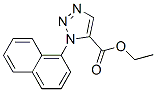 1-(1-Naphtyl)-1H-1,2,3-triazole-5-carboxylic acid ethyl ester CAS#: 91165-70-7