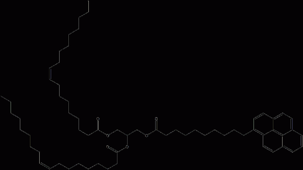 1-(10-pyrenedecanoyl)-2,3-dioleoylglycerol CAS#: 97850-84-5