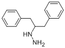 1-(1,3-diphenylpropan-2-yl)hydrazine CAS#: 92869-77-7