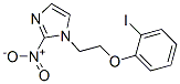1-(2-(2-iodophenoxy)ethyl)-2-nitroimidazole CAS#: 98087-58-2
