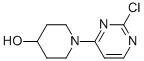 1-(2-Chloropyrimidin-4-yl)-4-piperidinol CAS#: 94222-07-8
