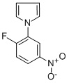 1-(2-FLUORO-5-NITROPHENYL)-1H-PYRROLE CAS#: 96623-75-5