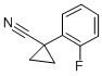 1-(2-FLUORO-PHENYL)-CYCLOPROPANECARBONITRILE CAS#: 97009-38-6
