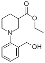 1-(2-HYDROXYMETHYL-PHENYL)-PIPERIDINE-3-CARBOXYLIC ACID ETHYL ESTER CAS#: 889956-07-4