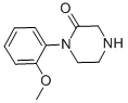 1-(2-METHOXY-PHENYL)-PIPERAZIN-2-ONE CAS#: 95520-94-8