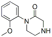 1-(2-METHOXY-PHENYL)-PIPERAZIN-2-ONE CAS#: 95520-95-9