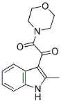 1-(2-METHYL-1H-INDOL-3-YL)-2-MORPHOLINO-1,2-ETHANEDIONE CAS#: 92580-31-9