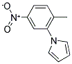1-(2-METHYL-5-NITROPHENYL)-1H-PYRROLE CAS#: 94009-16-2