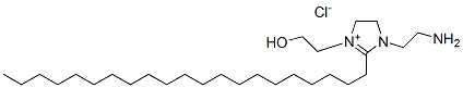 1-(2-aminoethyl)-2-henicosyl-4,5-dihydro-3-(2-hydroxyethyl)-1H-imidazolium chloride CAS#: 94113-71-0