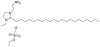 1-(2-aminoethyl)-3-ethyl-2-henicosyl-4,5-dihydro-1H-imidazolium ethyl sulphate CAS#: 93783-44-9