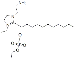 1-(2-aminoethyl)-3-ethyl-4,5-dihydro-2-undecyl-1H-imidazolium ethyl sulphate CAS#: 93783-46-1
