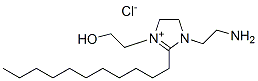 1-(2-aminoethyl)-4,5-dihydro-3-(2-hydroxyethyl)-2-undecyl-1H-imidazolium chloride CAS#: 94113-72-1