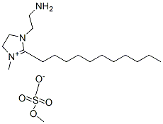 1-(2-aminoethyl)-4,5-dihydro-3-methyl-2-undecyl-1H-imidazolium methyl sulphate CAS#: 93783-37-0
