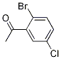 1-(2-bromo-5-chlorophenyl)ethanone CAS#: 935-99-9