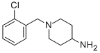 1-(2-chlorobenzyl)piperidin-4-amine CAS#: 92539-15-6