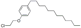 1-(2-chloroethoxy)-4-dodecylbenzene CAS#: 94160-15-3