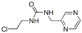 1-(2-chloroethyl)-3-(2-pyrazinylmethyl)urea CAS#: 91621-13-5