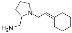 1-(2-cyclohexylideneethyl)pyrrolidine-2-methylamine CAS#: 94231-74-0