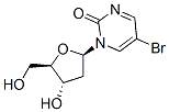 1-(2-deoxy-beta-ribofuranosyl)-5-bromo-2-pyrimidinone CAS#: 96245-87-3
