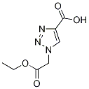1-(2-ethoxy-2-oxoethyl)-1H-1,2,3-triazole-4-carboxylic acid CAS#: 91616-28-3