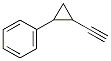 1-(2-ethynylcyclopropyl)benzene CAS#: 91348-21-9