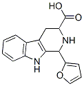 1-(2-furyl)-1,2,3,4-tetrahydro-9H-pyrido(3,4-b)indole-3-carboxylic acid CAS#: 91308-65-5