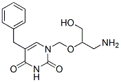 1-((2-hydroxy-1-(aminomethyl)ethoxy)methyl)-5-benzyluracil CAS#: 96328-45-9