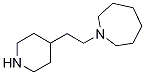 1-(2-piperidin-4-ylethyl)azepane(SALTDATA: FREE) CAS#: 96901-05-2