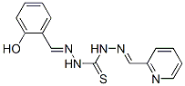 1-(2-pyridylmethylidene)-5-(salicylidene)thiocarbonylhydrazone CAS#: 95514-80-0