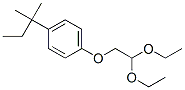 1-(2,2-diethoxyethoxy)-4-(1,1-dimethylpropyl)benzene CAS#: 94159-33-8