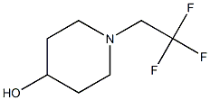 1-(2,2,2-trifluoroethyl)piperidin-4-ol CAS#: 90633-29-7