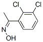 1-(2,3-dichlorophenyl)ethan-1-one oxime CAS#: 93942-61-1