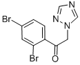 1-(2,4-DIBROMOPHENYL)-2-(1H-1,2,4-TRIAZOLE-1-YL)-ETHANONE CAS#: 98165-40-3