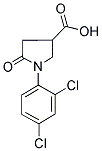 1-(2,4-DICHLOROPHENYL)-5-OXOPYRROLIDINE-3-CARBOXYLIC ACID CAS#: 91064-23-2