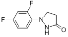 1-(2,4-DIFLUOROPHENYL)-3-PYRAZOLIDINONE CAS#: 898748-81-7