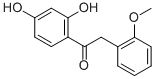 1-(2,4-DIHYDROXYPHENYL)-2-(2-METHOXYPHENYL)ETHAN-1-ONE CAS#: 92549-46-7