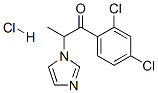 1-(2,4-dichlorophenyl)-2-(1H-imidazol-1-yl)propan-1-one hydrochloride CAS#: 94158-55-1