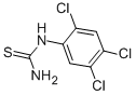 1-(2,4,5-TRICHLOROPHENYL)-2-THIOUREA CAS#: 90617-76-8