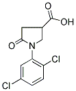 1-(2,5-DICHLOROPHENYL)-5-OXO-3-PYRROLIDINECARBOXYLIC ACID CAS#: 91064-24-3