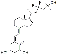1-25-dihydroxy-23,23-difluorovitamin D3 CAS#: 98040-59-6