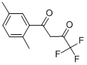 1-(2,5-dimethylphenyl)-4,4,4-trifluorobutane-1,3-dione CAS#: 94856-19-6