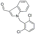 1-(2,6-DICHLOROBENZYL)-1H-INDOLE-3-CARBALDEHYDE CAS#: 93548-80-2