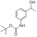 1-(3-BOC-AMINO-PHENYL)-ETHANOL CAS#: 889956-70-1
