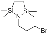1-(3-BROMOPROPYL)-2,2,5,5-TETRAMETHYL-1-AZA-2,5-DISILACYCLOPENTANE CAS#: 95091-93-3