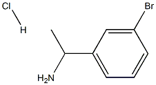 1-(3-BroMophenyl)ethanaMine (hydrochloride) CAS#: 90151-46-5