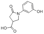 1-(3-HYDROXY-PHENYL)-5-OXO-PYRROLIDINE-3-CARBOXYLIC ACID CAS#: 91891-24-6