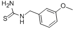 1-(3-METHOXYBENZYL)-2-THIOUREA CAS#: 90556-79-9